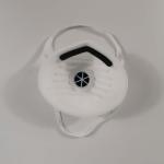 Personal Protection N95 Valved Mask , N95 Pollution Mask Medical Grade