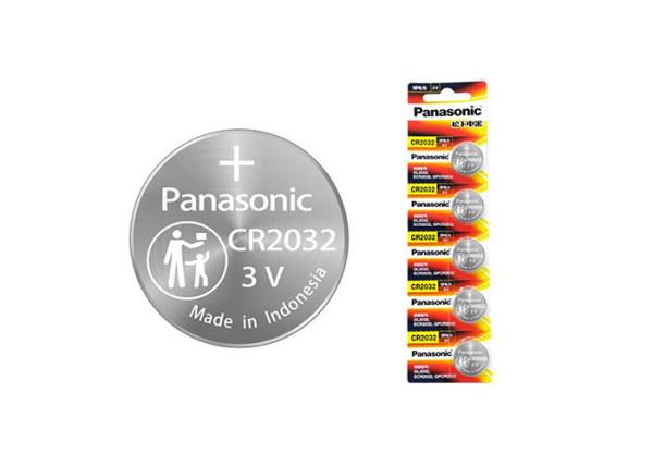 Buy cheap Car Key Battery Panasonic CR2032 3V 225mAh Button Cells for Vehicle Keys from wholesalers