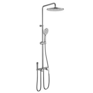 Wholesale Wall Mounted Hand Shower Mixer Set Bathroom Rain Shower from china suppliers
