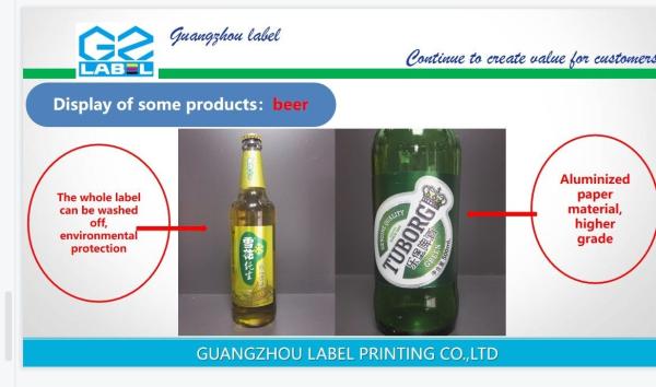 Buy cheap Washdown Resistant Water Dissolvable Labels Temperature Indicating Labels Waterproof from wholesalers