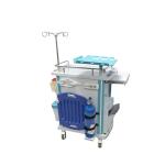 Aluminum Frame Drawer Infusion Function Nurse ABS 960mm Emergency Medical Cart