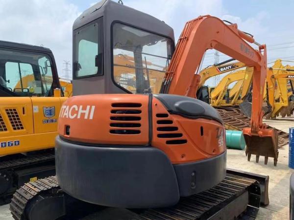 Buy cheap Original Japan Used Hitachi ZX55UR Mini Excavator In Excellent Condition from wholesalers