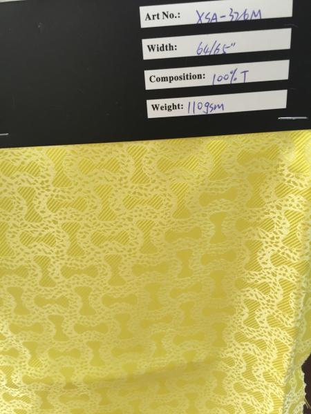 Buy cheap polyester jacquard fabric for ladieswear from wholesalers