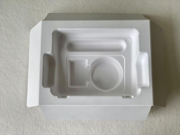 Buy cheap ODM Eco Friendly Molded Pulp Thin Walled Rigid Molded Fiber Packaging from wholesalers
