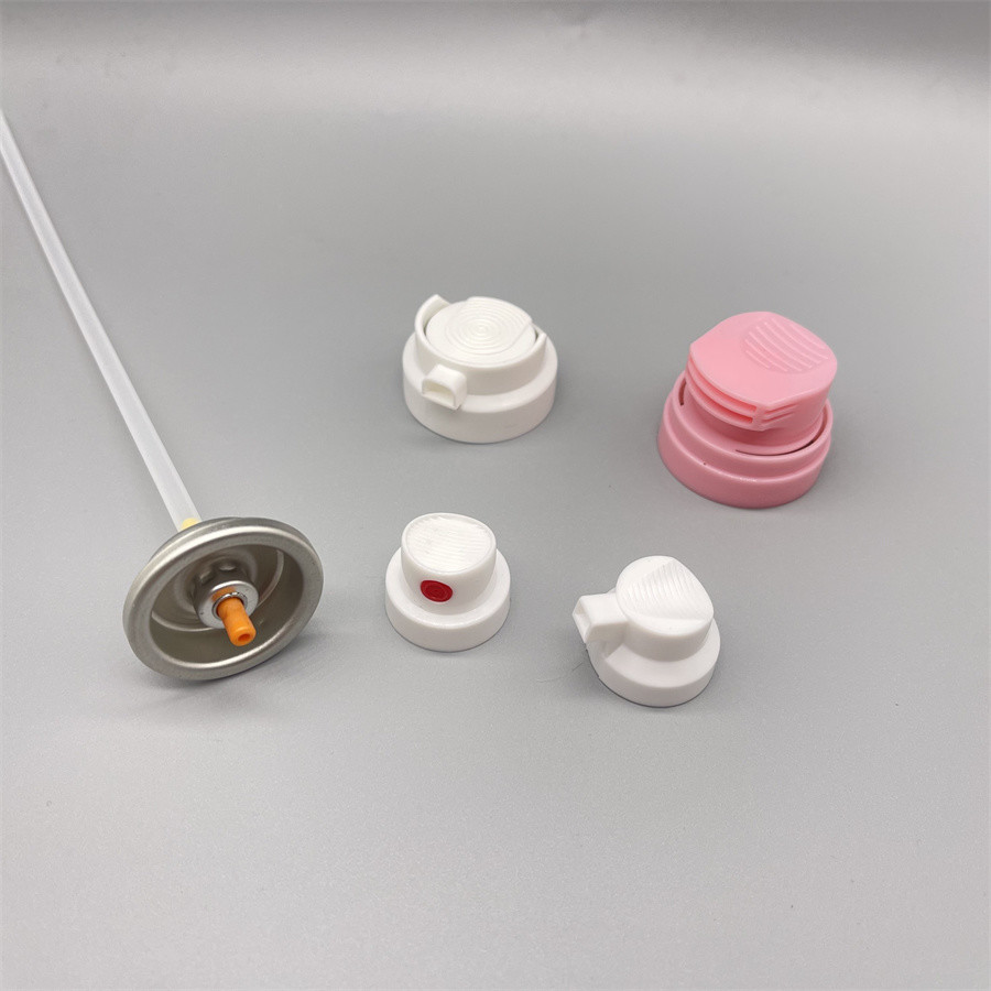 Ergonomic Shaving Cream Valve for Salon Efficiency - Comfortable Grip, Precise Control