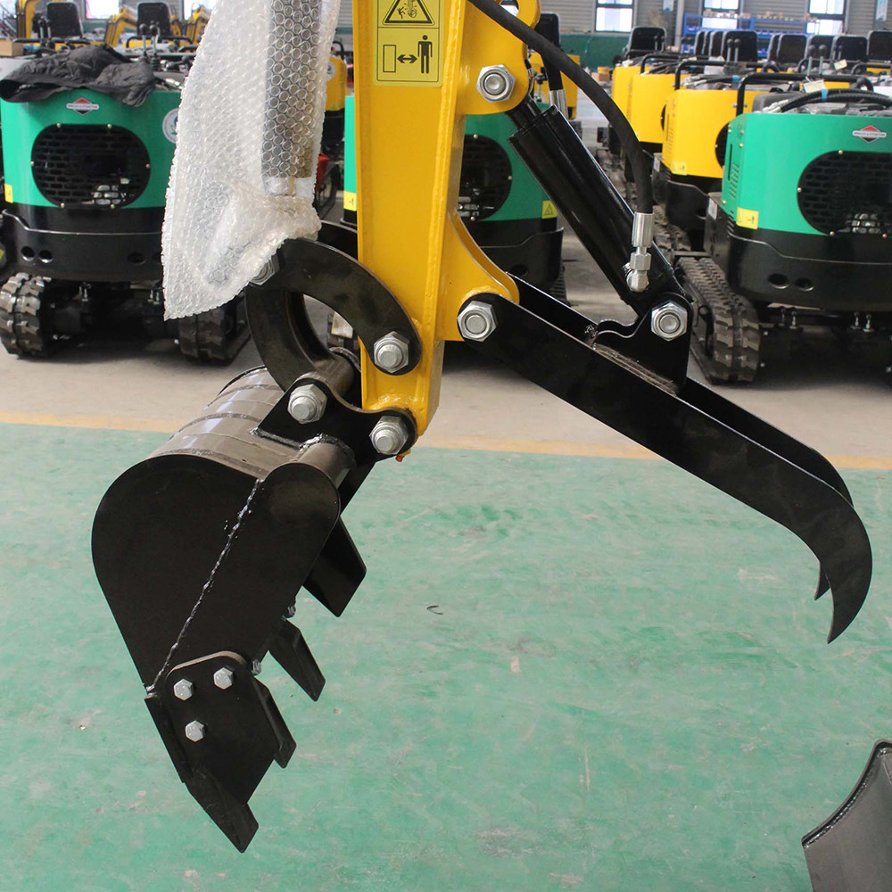 Fullwin Hydraulic Crawler Excavator 1000kg 1 Ton Mini Digger Excavator Reference