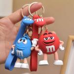 Custom Cartoon Silicone Key Chain Bag Pendant Diy Accessories Accessories