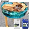 Buy cheap Bubble Free Deep Pour Epoxy Resin For River Tables Casting from wholesalers