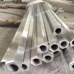Seamless 304 316L Hexagonal Stainless Steel Pipe Inner Diameter 6 - 70mm