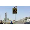 Buy cheap Street Red Green Digit Radar LED Speed Limit Signs Solar Speed Signs Power Waterproof IP65 from wholesalers