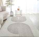 North European Pashmina Material Bedroom Living Room Floor Carpets 180*280cm