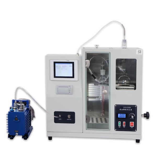 Buy cheap SYD-0165B Semi Auto Oil Distillation Equipment Petroleum Vacuum Distillation Tester from wholesalers