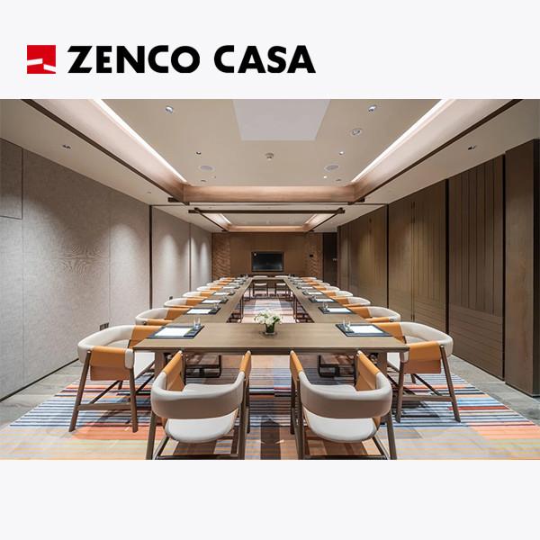 Buy cheap Hotel Meeting Room Furniture with Solid Wood Long Table And Lounge Chair from wholesalers