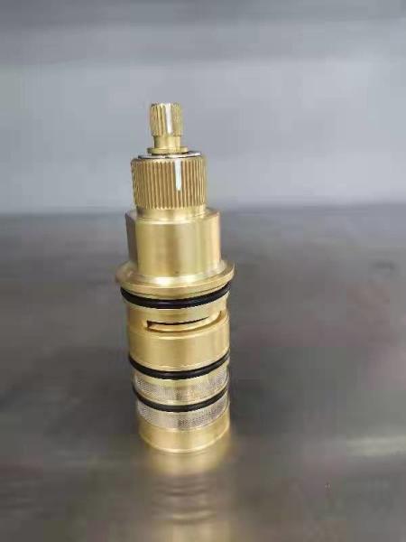 Buy cheap Brass Thermostatic Tap Cartridge 3/8" 1/2" 3/4" Kitchen Tap Fittings from wholesalers