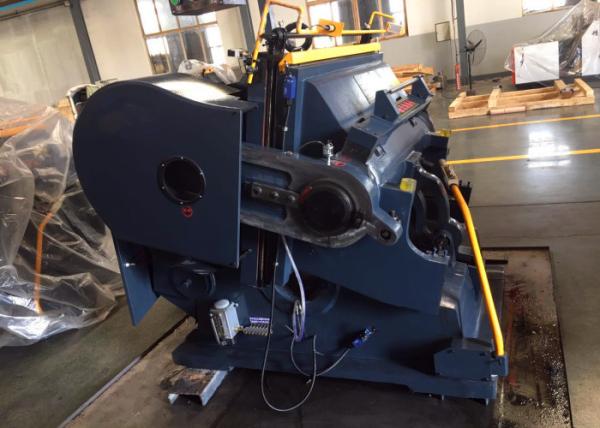 Buy cheap ML 1100 MM Paperboard Die Cutting Creasing Machine / Making Pizza Carton Box Die Cutter Machine from wholesalers