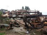 Hydraulically controlled drill furukawa HCR900-d