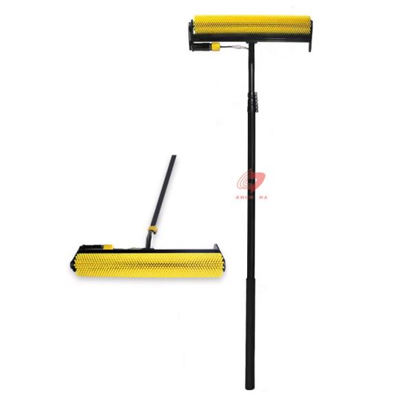 Buy cheap PV Panel Solar Panel Cleaning Brush Telescopic Role Photovoltaic from wholesalers