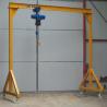 Buy cheap 3.5 Ton Portable Gantry Crane 7.5m Lifting Height Working Class A3 from wholesalers