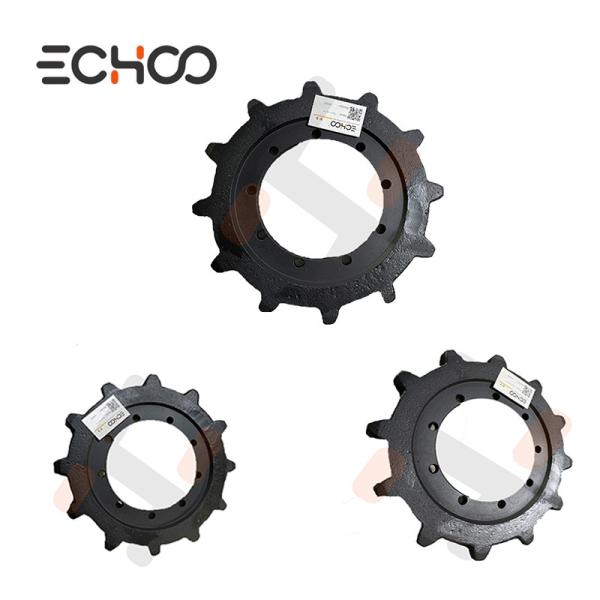 Buy cheap Bobcat 418 Mini Excavator Drive Sprockets Undercarriage Spare Parts from wholesalers