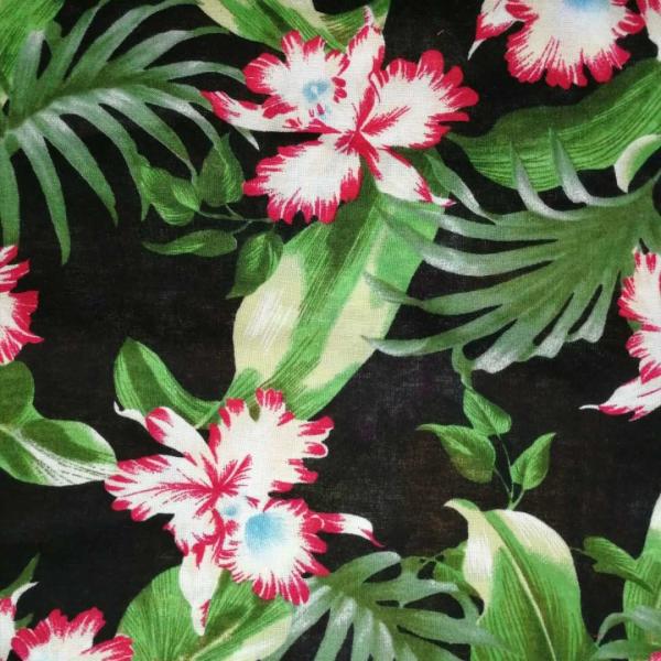 Buy cheap Viscous 100GSM 30X30 Density 68X68 Printed Rayon Fabric from wholesalers