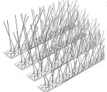 Spikes for birds animal stainless steel bird spikes window sills