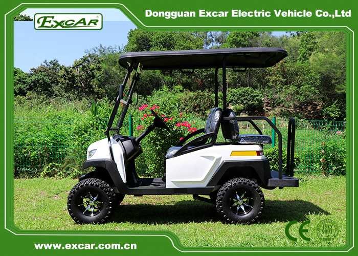 4 Seats Golf Car With Trojan Battery Climbing Capacity 30%