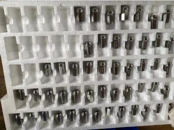 OEM Custom CNC Precision Machined Parts Stainless Steel Titanium Milling Turning