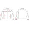 Buy cheap Waterproof Dark Brown Mens PVC Jacket S M L XL Size Fashion Design DOCO1720 from wholesalers