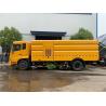 Buy cheap High Pressure Road Sweeper Truck With 9000 Liters Water Tank CCC Certified from wholesalers