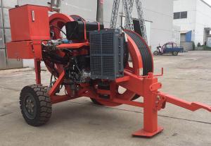 Wholesale 30KN Transmission Line Cable Tension Stringing Equipment from china suppliers