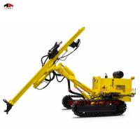 Buy cheap Hydraulic DTH Rock Blasting Drilling Rig product