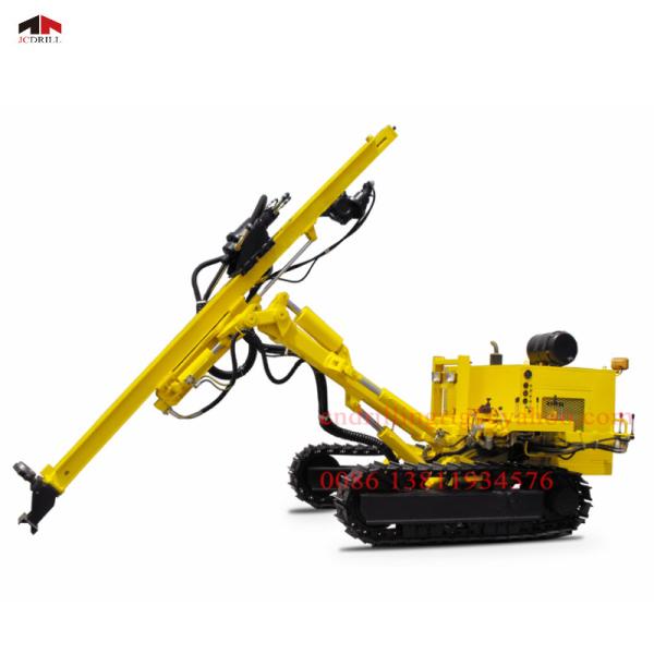 Buy cheap Hydraulic DTH Rock Blasting Drilling Rig from wholesalers