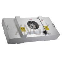 Buy cheap Customized Size Industrial Fan Filter Unit For Cleanroom Food Processing product