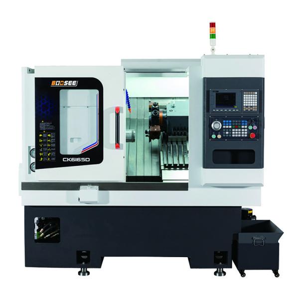 Automatic High Accuracy Cnc Lathe Machine Small lathe cnc machine for Metal