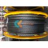 Buy cheap Strong 12 X 19s Anti Twist Steel Wire Rope For Pulling Conductor ISO 9001 Certified from wholesalers