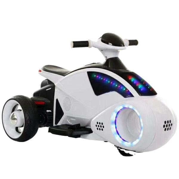 Buy cheap 3-wheel Electric Ride On Car with Early Education One-click Start Third Wheel Battery from wholesalers