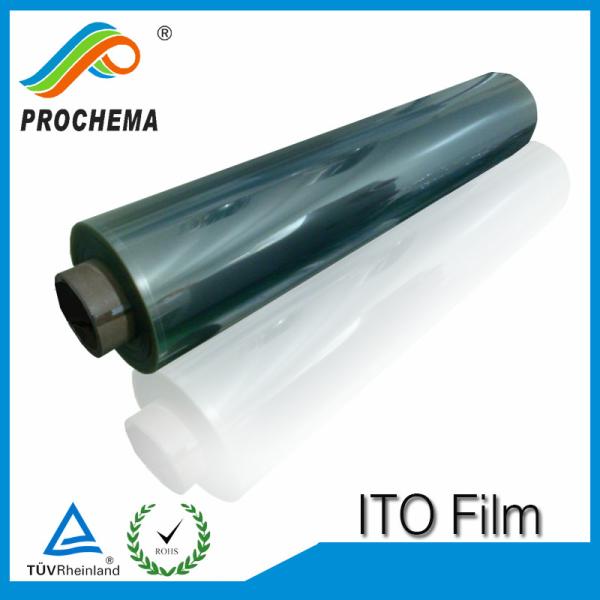 Buy cheap 0.025mm thickness Conductive ITO Film from wholesalers