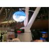 Buy cheap Concert Event Spherical LED Display 1000cd/m2 P4.8 RGBHV Advertising from wholesalers