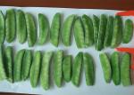 BRC No Residue IQF Frozen Pea Pods For Catering
