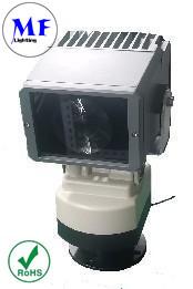 316L Stainless Steel LED Search Light with 200W IP66 Waterproof for Harsh Marine
