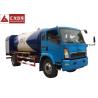 Buy cheap 4x2 LPG Tank Trailer Mobile Distribution , Dispenser LPG Gas Tanker Truck 120 Horse Power from wholesalers