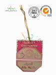 Buy cheap Metallic String custom hang price Tags Labels For Jeans Pants Clothing from wholesalers