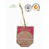 Buy cheap Metallic String custom hang price Tags Labels For Jeans Pants Clothing from wholesalers