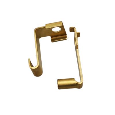 Buy cheap Metal Contact Connector Terminal Stamping Cold Rolled Steel Stamping from wholesalers
