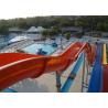 Buy cheap Durable High Extreme Water Slide / High Speed Water Slide For Water Park from wholesalers