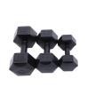 Buy cheap OEM 10kg Plastic Cement Power Training Dumbbells Colorful from wholesalers