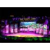 Buy cheap 180W/sqm 800CD/M2 Indoor LED Advertising Display SMD2121 from wholesalers