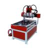 Buy cheap Small 4 Spindles 600*900mm Wood CNC Carving Machine from wholesalers