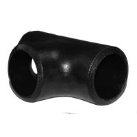 Buy cheap SCH 40 Equal Pipe Fitting Tee Carbon Steel P235GH ASTM A234 WPB Straight product