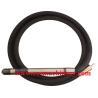 Buy cheap Protable Handheld Concrete Vibrator Shaft 25# 30# 32# 38# 40# 220V use grease from wholesalers